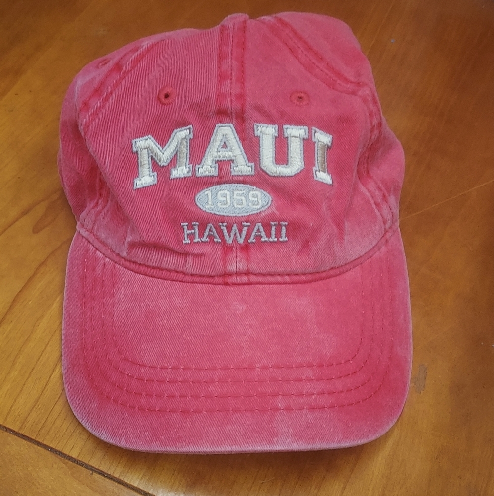 Maui Hawaii Pink Womens Hat